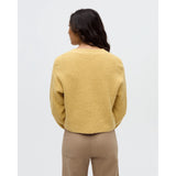 TENTREE -  POPLAR CARDIGAN | Dusk Yellow