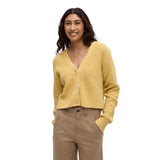TENTREE -  POPLAR CARDIGAN | Dusk Yellow
