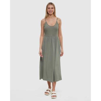 TENTREE - JUNEAU DRESS | Agave Green