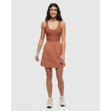 TENTREE - ASHBY DRESS | Clay Tile