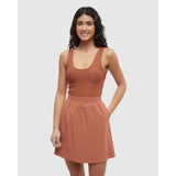 TENTREE - ASHBY DRESS | Clay Tile