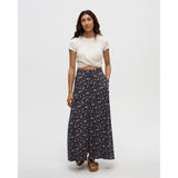 TENTREE - ASHLAND SKIRT | Graphite/Scattered Floral