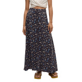 TENTREE - ASHLAND SKIRT | Graphite/Scattered Floral