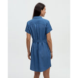 TENTREE - TERN DRESS | Mid Wash