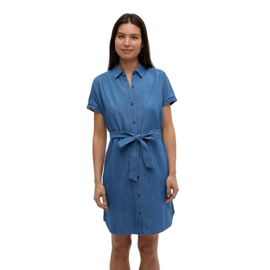 TENTREE - TERN DRESS | Mid Wash