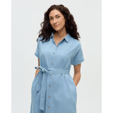 TENTREE - TERN DRESS | Light Wash