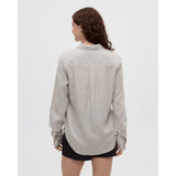 TENTREE - SLOAN SHIRT | Clay/Railroad Stripe