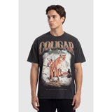 TEAMLTD - COUGAR MOUNTAIN TEE | Vintage Black