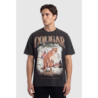 TEAMLTD - COUGAR MOUNTAIN TEE | Vintage Black