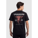 TEAMLTD - IRON STEER TEE | Vintage Black