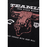 TEAMLTD - IRON STEER TEE | Vintage Black