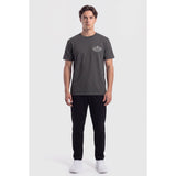 TEAMLTD - IRON STEER TEE | Charcoal