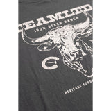 TEAMLTD - IRON STEER TEE | Charcoal