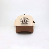COUNTRY LIBERTY - TWO-TONE LUCKY YOU HAT | Brown