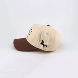 COUNTRY LIBERTY - TWO-TONE LUCKY YOU HAT | Brown