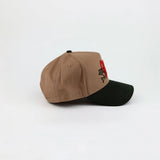 COUNTRY LIBERTY - FISHING CLUB HAT | Green/Tan