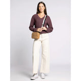 THREAD & SUPPLY - MANAL TOP | WINE HEATHER