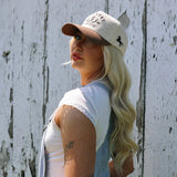 COUNTRY LIBERTY - TWO-TONE LUCKY YOU HAT | Brown