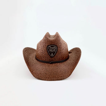 COUNTRY LIBERTY - COWBOY HAT | Dark Brown