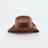 COUNTRY LIBERTY - COWBOY HAT | Dark Brown