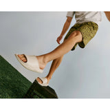 SANUK - BEER FOAMIE SLIDE (MENS) | OLIVE