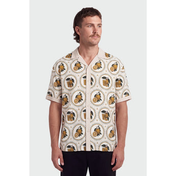 TEAMLTD - VICE BUTTON-UP | Citrus