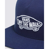 VANS - CLASSIC VANS SNAPBACK | DRESS BLUE