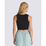 VANS - DREW RIB TANK TOP | BLACK