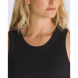 VANS - DREW RIB TANK TOP | BLACK