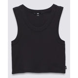 VANS - DREW RIB TANK TOP | BLACK