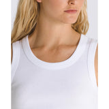 VANS - DREW RIB TANK TOP | SCLS WHITE