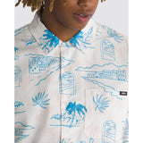 VANS - DAVISTA BUTTONDOWN | MARSHMALLOW