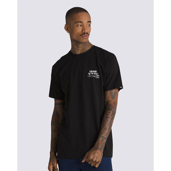 VANS -  WRENCHED SS TEE | BLACK