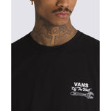 VANS -  WRENCHED SS TEE | BLACK