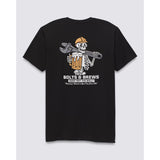 VANS -  WRENCHED SS TEE | BLACK