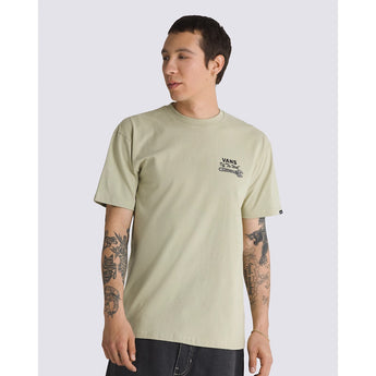 VANS -  WRENCHED SS TEE | ELM