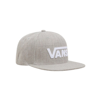 VANS - DROP V II SNAPBACK | HEATHER SUITING