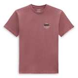 VANS - HOLDER ST CLASSIC TEE | WITHERED ROSE/BLACK