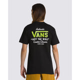 VANS - HOLDER ST CLASSIC TEE | BLACK/LIME GREEN