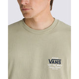 VANS - HOLDER ST CLASSIC TEE | ELM/DRESS BLUE