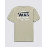 VANS - HOLDER ST CLASSIC TEE | ELM/DRESS BLUE