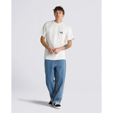 VANS - HOLDER ST CLASSIC TEE | MARSHMALLOW/FROST GRAY