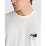 VANS - HOLDER ST CLASSIC TEE | MARSHMALLOW/FROST GRAY