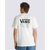 VANS - HOLDER ST CLASSIC TEE | MARSHMALLOW/FROST GRAY