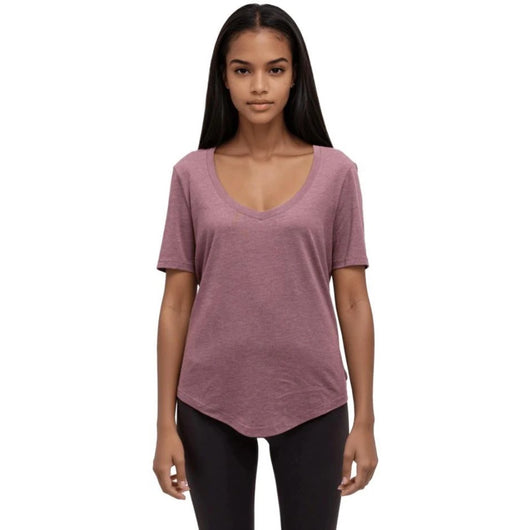 TENTREE - BRACKLEY T-SHIRT | Mauve Stone Heather