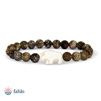 FAHLO - BISON TRACKING BRACELET | Cliffside