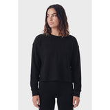 TEAMLTD - EVERYDAY WAFFLE LONGSLEEVE | Black