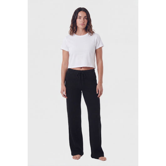 TEAMLTD - EVERYDAY WAFFLE LOUNGE PANT | Black
