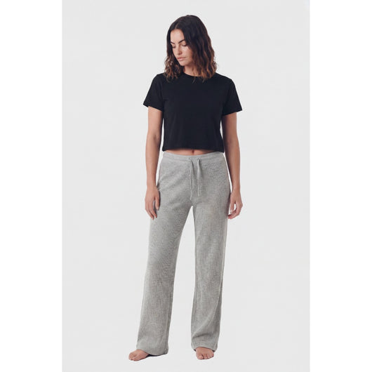 TEAMLTD - EVERYDAY WAFFLE LOUNGE PANT | Grey