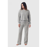 TEAMLTD - EVERYDAY WAFFLE LONGSLEEVE | Grey